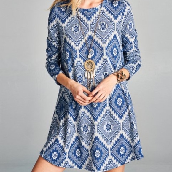 Love, Kuza Women's Tunic Dress - Picture 2 of 6